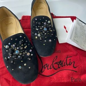 Christian Louboutin Loafer with Receipt Dust Bag